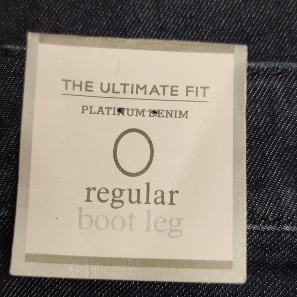 Chico's Jeans The Ultimate Fit NWT Bootcut Size 0 - Picture 8 of 13